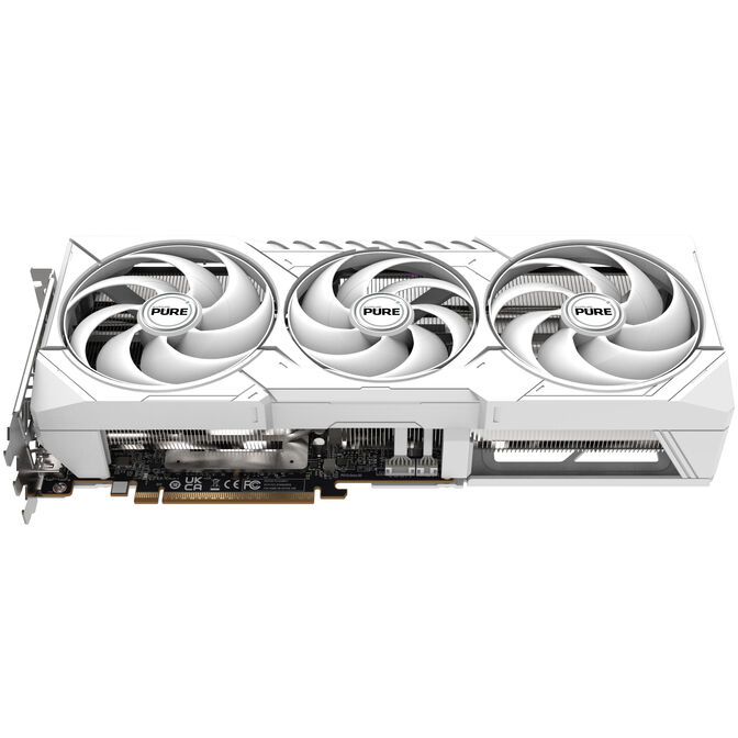 Sapphire Pure Radeon RX 9070 XT Gaming OC Grafikkarte, 16384 MB GDDR6 image number 4