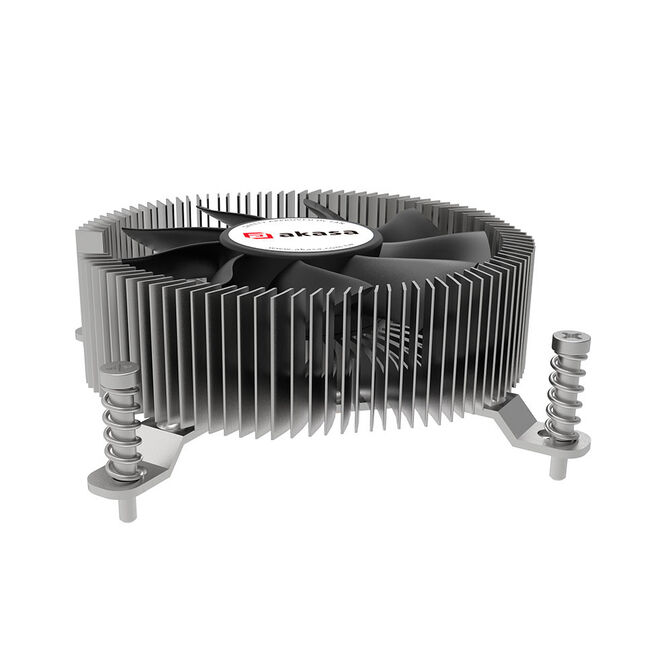 Akasa low profile CPU-K&uuml;hler, Intel LGA1700 - Kupfer und Aluminium image number 2