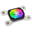 Aqua Computer cuplex kryos NEXT RGBpx AM4/AM5 - Acetal + 925 silver, black image number null