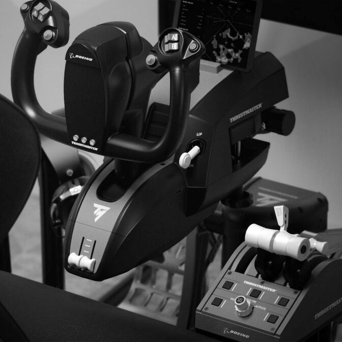 Next Level Racing Flight Simulator + Thrustmaster Bundle image number 18