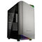 SilverStone Seta A1 Midi-Tower, Tempered Glass - schwarz/silber