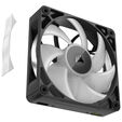 CORSAIR iCUE LINK RX120 MAX RGB PWM L&uuml;fter - 3er-Pack, 120mm, schwarz image number null