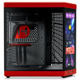 Hyte Y70 Touch Infinite PC-Geh&auml;use, Midi-Tower, ATX, Tempered Glass - Black Cherry image number null