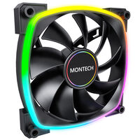 Montech AX140 PWM ARGB L&uuml;fter - 140mm, schwarz