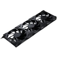 PHANTEKS M25 Gen2 PWM L&uuml;fter, 3er-Pack - 140mm, schwarz