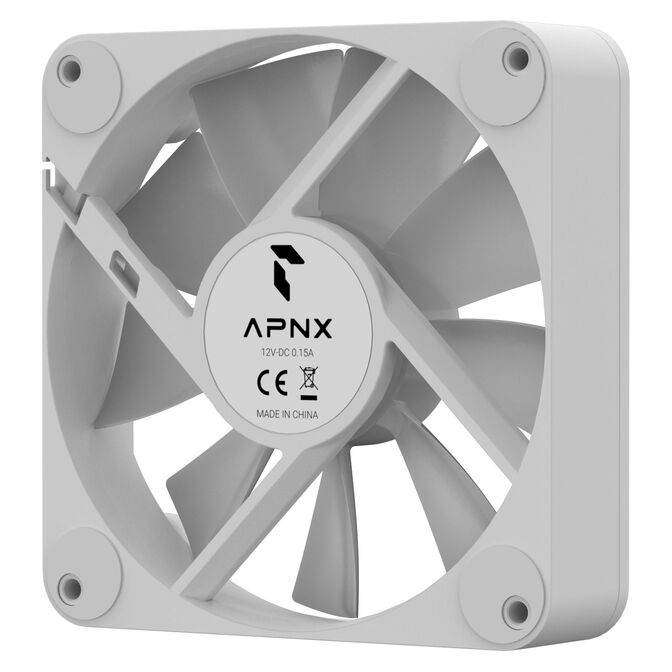 APNX FP1-120 PWM L&uuml;fter, ARGB - 120mm, wei&szlig; image number 8