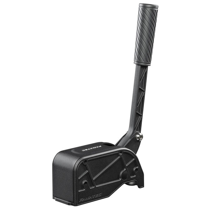 Fanatec Clubsport Handbrake V2, Handbremse, mit USB-Adapter - schwarz image number 2