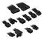 Kolink Core Pro Braided Cable Extension Kit 12V-2x6 Type 2 - Jet Black