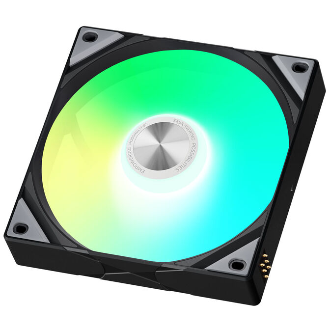 TRYX ROTA SL ARGB L&uuml;fter - 120mm, schwarz image number 4