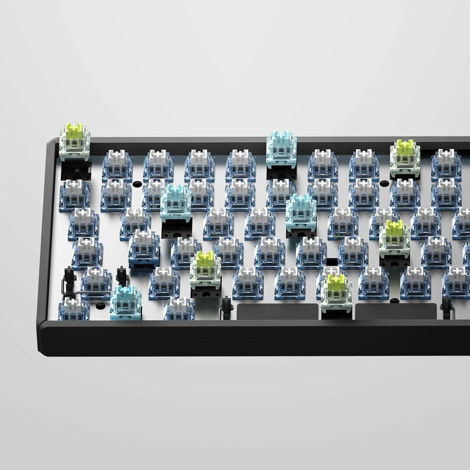 IQUNIX F97 Dark Side Wireless Gaming Tastatur, RGB - MX-Red-Switches image number 6
