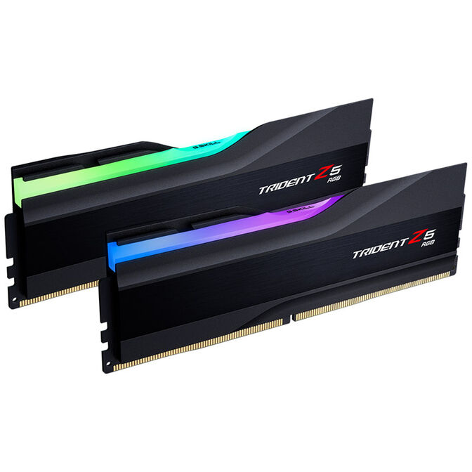 G.Skill Trident Z5 RGB DDR5-7600 RAM, CL36, XMP - 32 GB Dual-Kit, schwarz image number 0