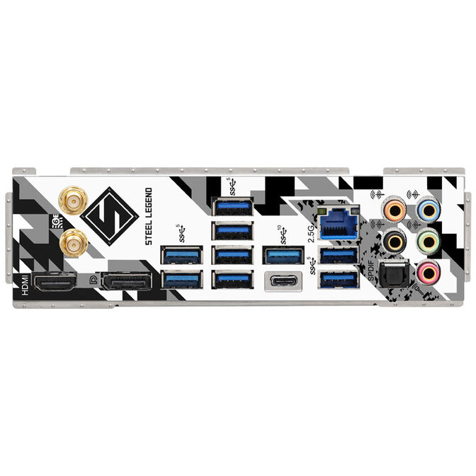 ASRock Z790 Steel Legend WIFI, Intel Z790 motherboard - Socket 1700, DDR5 image number 3