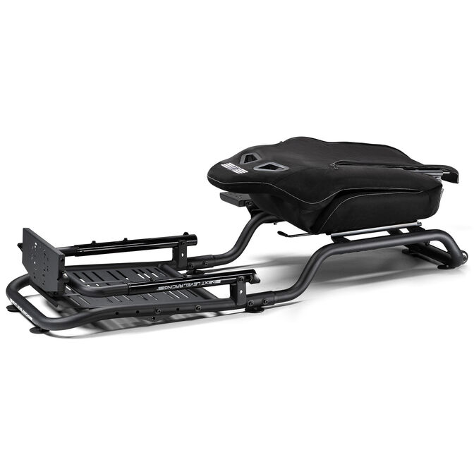 Next Level Racing RC Foldable Simulator Cockpit, faltbares GT-Cockpit, SIMAERO-Mesh - schwarz image number 1