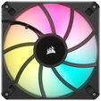 Corsair AF Elite Series RGB PWM L&uuml;fter 2er Pack inkl. RGB-Controller - 140mm, schwarz image number null