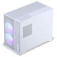 Phanteks XT M3 PC-Geh&auml;use, Mini-Geh&auml;use, mATX, RGB, Tempered Glass - inklusive 3x 120-mm-L&uuml;fter, wei&szlig; image number null