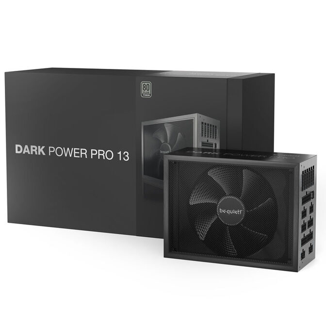 be quiet! Dark Power Pro 13 Netzteil 80 PLUS Titanium, ATX 3.1, PCIe 5.1 - 1300 Watt image number 6