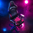 Razer Enki Gaming Chair - black image number null