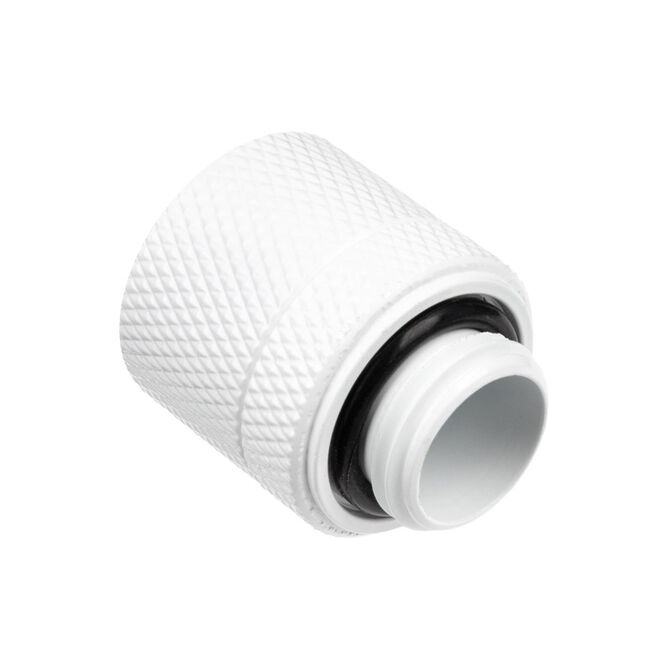 Alphacool Eiszapfen 13/10 mm screw-in fitting G1/4 - white image number 1