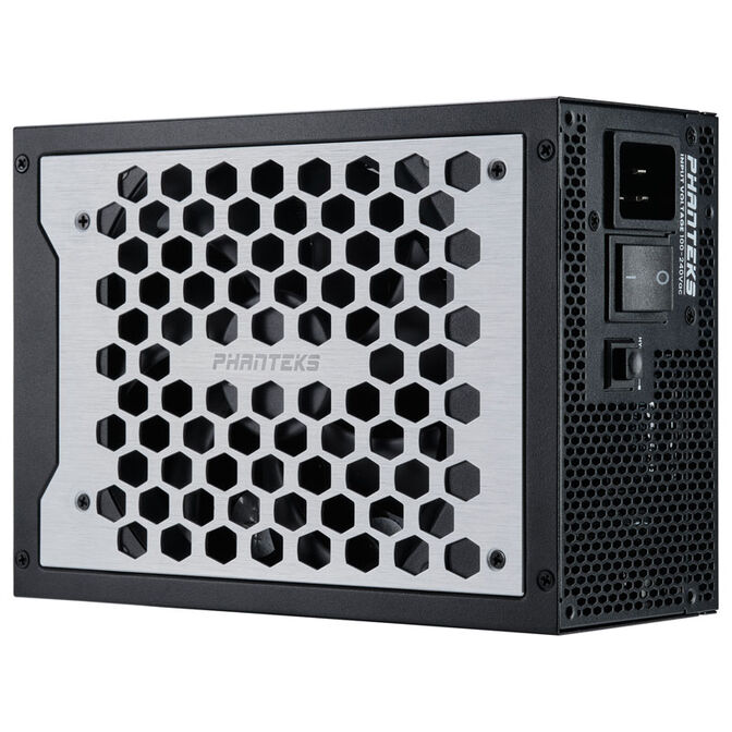 Phanteks Revolt 1600W Titanium, ATX 3.0, PCIe 5.0, vollmodular - 1600 Watt, schwarz image number 2