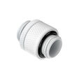 Alphacool Eiszapfen Adapter G1/4 male to G1/4 male - white image number null