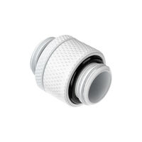 Alphacool Eiszapfen Adapter G1/4 male to G1/4 male - white