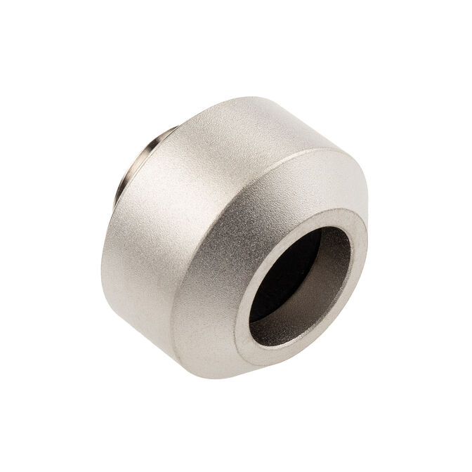 Optimus Hardtube Fitting Satin Nickel - 12 mm image number 0