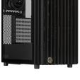 ASUS ProArt PA401 Wood Edition PC-Geh&auml;use, Midi-Tower,  ATX, Tempered Glass - schwarz image number null