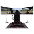 Next Level Racing Free Standing Triple Monitor Stand image number null