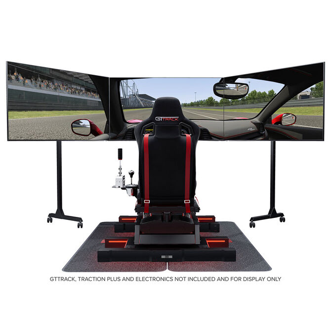 Next Level Racing Free Standing Triple Monitor Stand image number 4