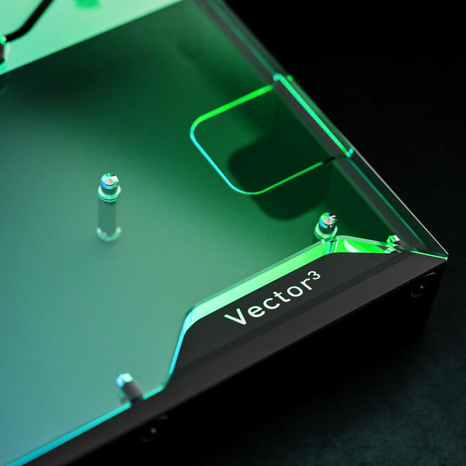 EK Water Blocks EK-Quantum Vector3 TUF Gaming RTX 5080 GPU Wasserblock, D-RGB - Acryl image number 3