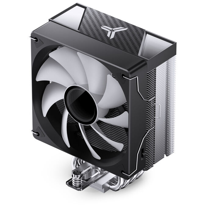 Jonsbo CR-1000 V3 PRO Color CPU-K&uuml;hler, PWM, RGB - schwarz image number 4
