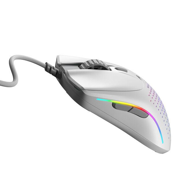 Glorious Model O 2 Mini Gaming Maus, RGB - wei&szlig; image number 4