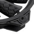SilverStone Shark Force L&uuml;fter, 160mm - schwarz image number null