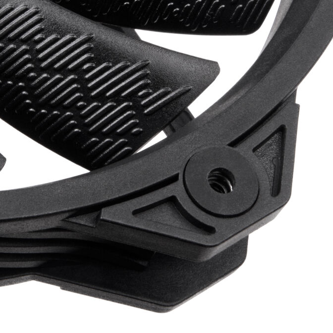 SilverStone Shark Force L&uuml;fter, 160mm - schwarz image number 5