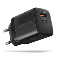 AXAGON ACU-PQ30 Ladeger&auml;t QC3.0, 4.0/AFC/FCP/PPS/Apple + PD USB-C, 30W - schwarz