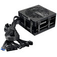 Lian Li RB Series 80 PLUS Bronze Power Supply, semi-modular, ATX 3.1 - 550 Watts, black image number null