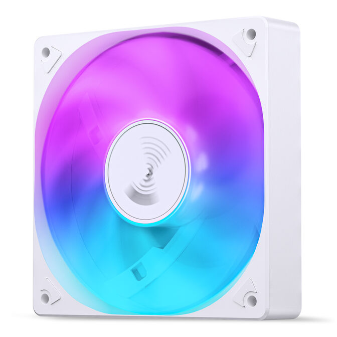 Jonsbo SL-120C RGB L&uuml;fter, 120mm - wei&szlig; image number 2