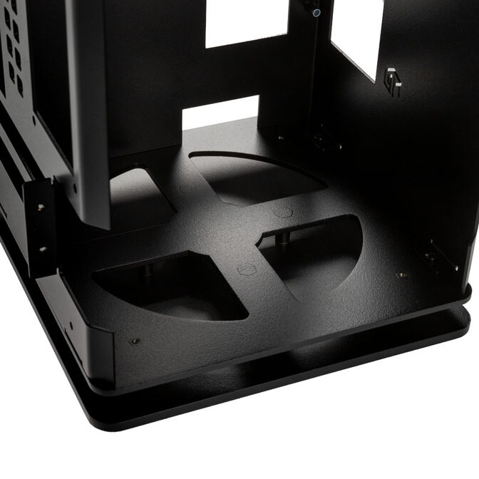 HGC Osmi 3.1 Aluminium Mini-ITX Case - white image number 9