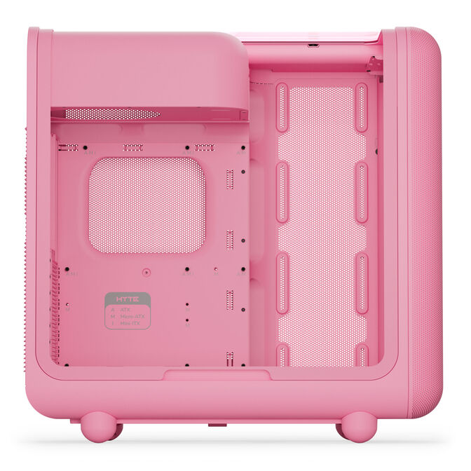 HYTE X50 Midi Tower - Strawberry Milk image number 5