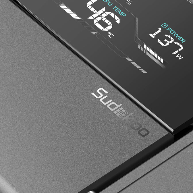Sudokoo SK620V CPU-K&uuml;hler, Dual Tower - 2x 120mm, schwarz image number 6