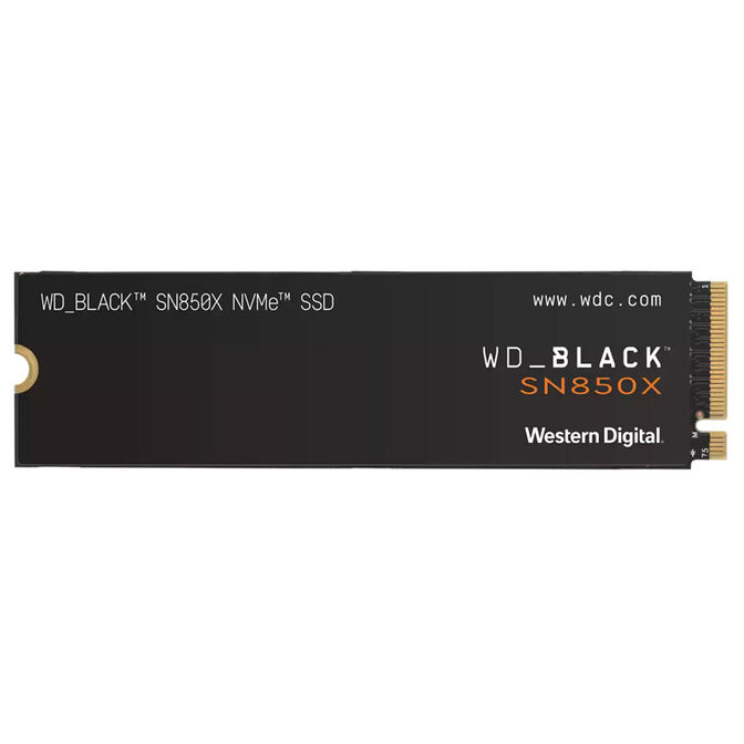 Western Digital Black SN850X NVMe M.2 SSD, PCIe 4.0 M.2 Typ 2280 - 2 TB image number 1