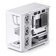 Jonsbo D300 Midi-Tower, 270 Grad, Tempered Glass - wei&szlig; image number null