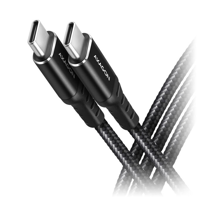 AXAGON 11-in-1 Hub with USB-C cable and power adapter image number 3
