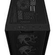 ASUS A21 PLUS ARGB Micro-ATX Geh&auml;use, Tempered Glass - schwarz image number null