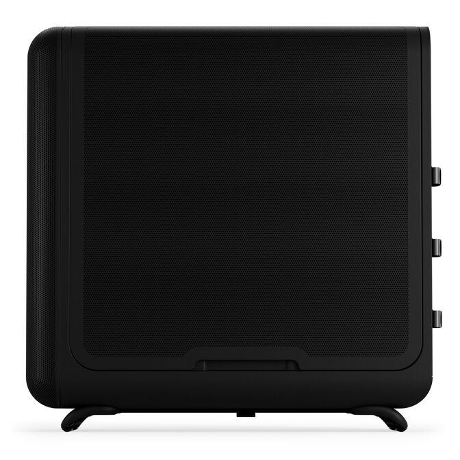 HYTE X50 Air Midi Tower - Pitch Black image number 6