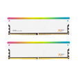 V-Color Manta XSky RGB DDR5-6000 RAM, CL28, EXPO - 16 GB Single Channel-Kit,1 x 16 GB, wei&szlig; image number null
