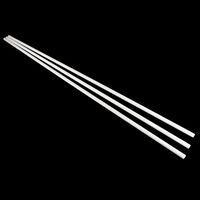 Corsair Hydro X Series XT Hardline 14mm Hardtube 100cm, 3-pack - Satin, white
