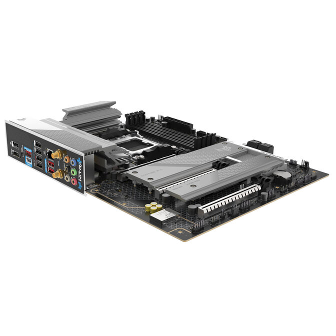 Sapphire Nitro+ B850A WiFi 7 motherboard, Socket AM5, AMD B850, ATX, DDR5 image number 5
