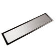 Demciflex Staubfilter f&uuml;r 560mm Radiatoren - schwarz/schwarz image number null