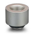 Thermal Grizzly DeltaMate Extender Fitting - MF14, Matt Nickel image number null